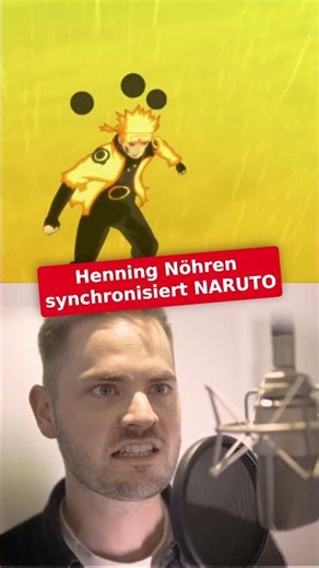 Henning Nöhren dubs Naruto