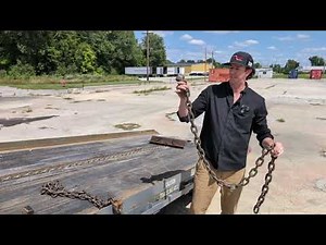 Contral Chain Drive Components Walk Through