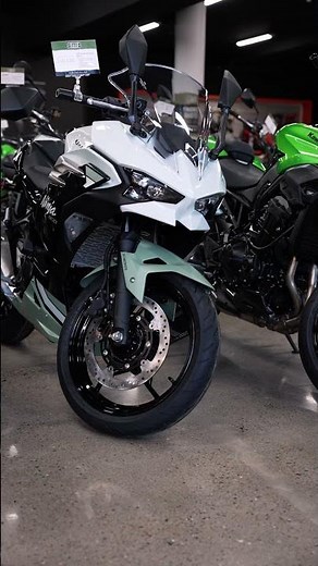 Kawasaki Ninja 500 SE