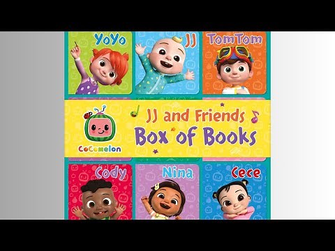 Read Aloud: Official CoComelon: JJ & Friends Box Of Books | Kids Books