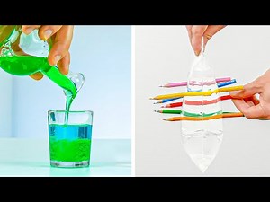 21 Unbelievable Science Experiments For Kids | Beat Boredom & Escape The Rainy Day Blues!