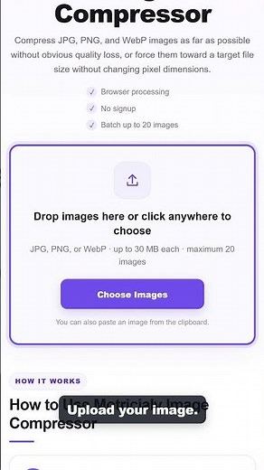How to Compress Images Online for Free