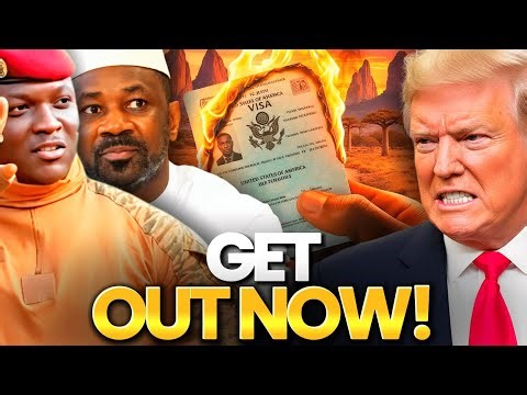 What's Behind Burkina Faso and Mali's Sudden Visa Ban on Americans?