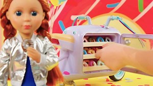 Glitter Girls – 14-Inch Doll Accessories – Sweet Shop Toy Food – Candy Shop Playset with 237 Pieces – Pretend Play Toys for 3+ Years Year Old Girls