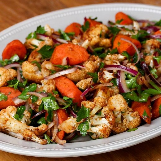 1M views · 3.4K reactions | These cauliflower recipes are perfect if you're trying to eat less meat! | Tasty | Facebook