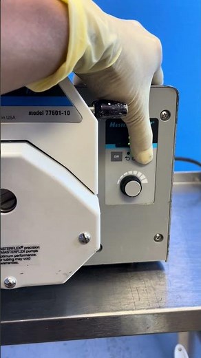 Cole Parmer 77410-10 Brushless Drive MasterFlex I/P Easy-Load Pump Head 77601-10