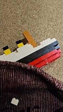 titanic lego movie [remastered] #titanic #lego #history #sinking