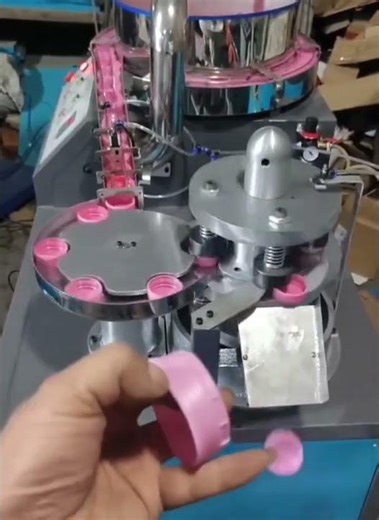 Caps slitting machine #machine #cleanerfillingmachine #packagingmachine #factory #industrialmachine