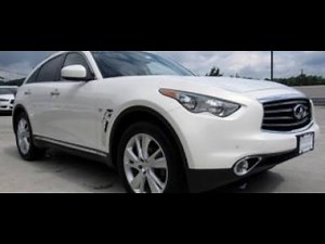 2014 Infiniti QX70 Deluxe Touring: under $20,000 these are a steal