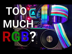 Too much RGB? Lian Li Strimer Plus RGB PSU Cables