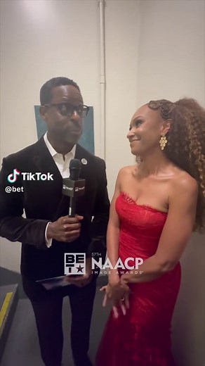Sterling's Big Win at the NAACP Image Awards