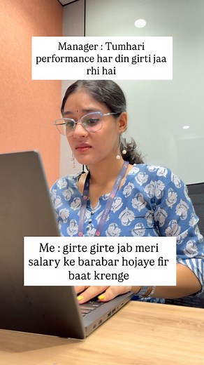 22K views · 181 reactions | tab krenge baat . . #salary #viralreels #manager #reelsi̇nstagram #corporate #comedy | Tanya Mahajan | Facebook
