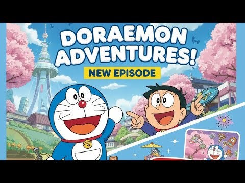 Doraemon Hindi new 2026 episode#doraemon #cartoon