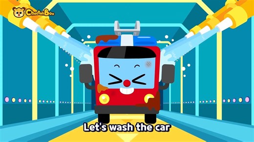 BTS-02.真棒消防车🚒_救援车辆_车辆歌曲汇编_///The Awesome Fire Engines🚒 _ Rescue Cars _ Vehi