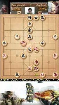 Expert cuongba vs. Expert Donkiem