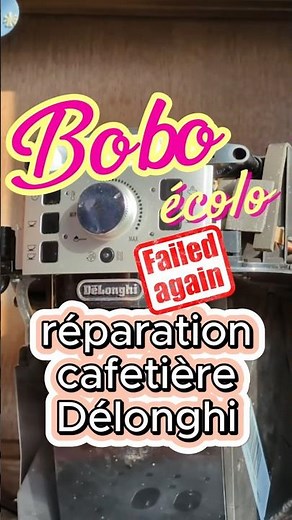 Réparation cafetière Magnifica S - Aidez-moi (ep 2)