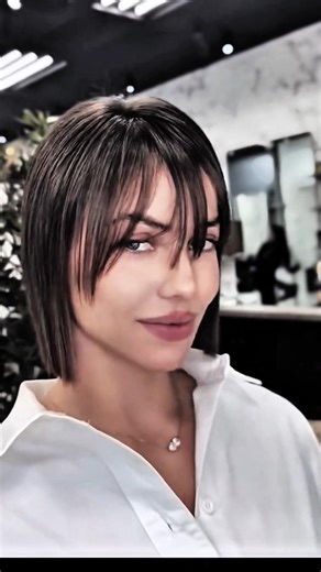 The Power of a Precision Bob! ✂️✨#HairTransformation #BobCut #HairInspo #HairTutorial