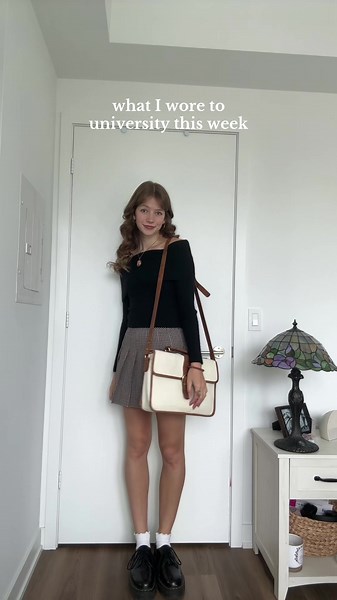 fall outfits for school I wore this week ☕️ #ootw #falloutfitsinspo #schooloutfits