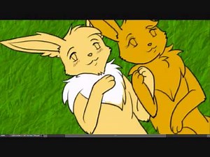 Speedpaint Request: Jolteon Couple