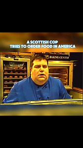2.5M views · 17K reactions | A Scottish cop tries to order food in America -  gbsct | Still Game Vines | Facebook