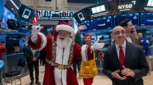 A Santa Claus rally will happen and with 'good cheer': Strategist