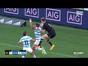 Jordie Barrett ALMOST scores try of the year