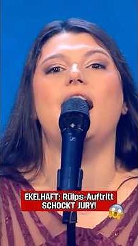 TERRIBLE: Her talent is burping!🤮