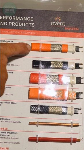📟🔥Heat Trace Example Mid-Install IN THE FIELD | ‪@nVent‬