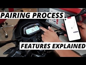 Hero Glamour Xtech Bluetooth | Step By Step Process To Connect Your SmartPhone | Hero Ride Guide