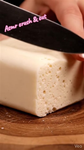 Satisfying Soap Cutting ASMR Experience