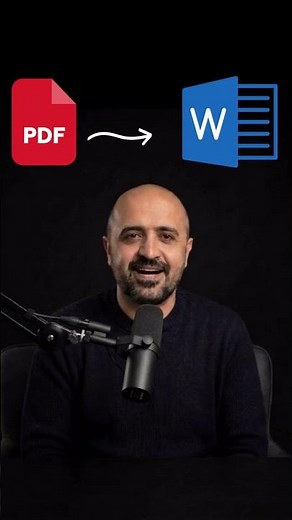 Convert PDF to Word in 1 Click 🤯 SwifDoo PDF Tutorial .