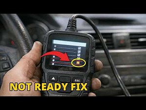 Catalyst Monitor Not Ready – How to Fix for Emissions Test