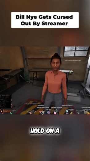 Drew Drummond on Instagram: "Someone's really laying down the law with Bill Nye facts and inertia! Get schooled! #BillNye #ScienceFacts #Inertia #ScienceGuy #Physics #Reels #ComedyReels"