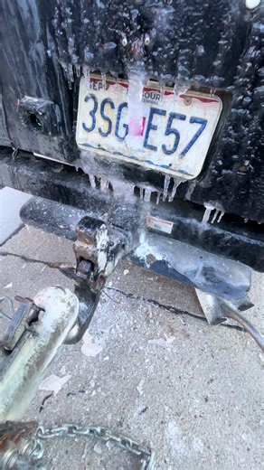 Tiempo de nieve#omaha#contruccion#viraltiktok