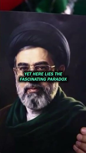 What Iran's Elite Don't Talk About: Khamenei's Childhood #politics #iran #history