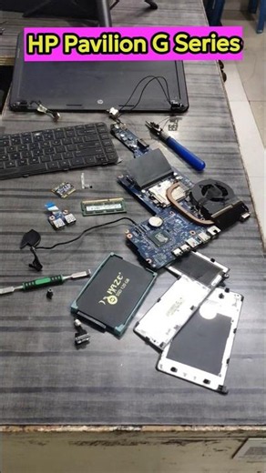 HP Laptop Full Disassembly | Complete Teardown & Internal Parts Explained 🔧💻 #LaptopTeardown #ytshot