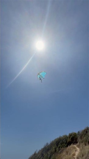 Kid flying crazy high with a wing! 😱🤯