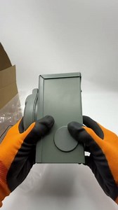 50 Amp Generator Power Inlet Box, NEMA SS2-50P PB50 Power Inlet Box, 125/250 Volt, 12500 Watts, Pre-Drilled, Weatherproof, Outdoor Use, Emergency Power Box for Stormy Weather, ETL Listed