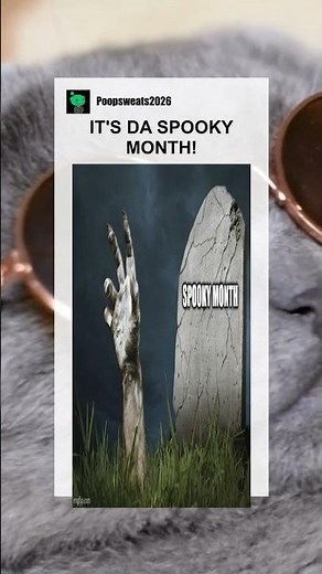 IT'S DA SPOOKY MONTH! #memes #meme #memesdaily