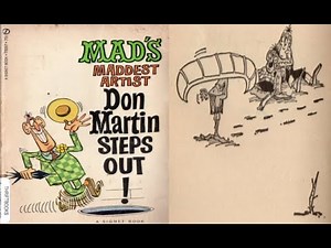 #1 "Fester And Karbunkle "OUT WEST." DON MARTIN STEPS OUT