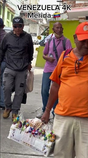 🇻🇪 MERIDA downtown, VENEZUELA #virtualtour #merida #venezuela