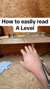 Learn this and you’ll never forget #trick #bluecollar #level #tools #howto #hack #flat #flatearth #shop #wood #woodworking | Steven Linker