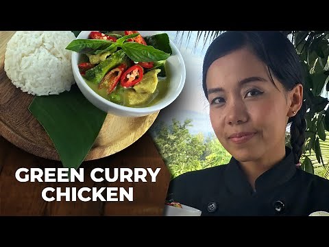 Green Curry with Chicken | Thai Cooking Class in Khao Lak