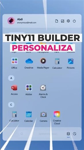 Nuevo Tiny11 BUILDER lo mejor para un Windows 11 PERSONALIZADO