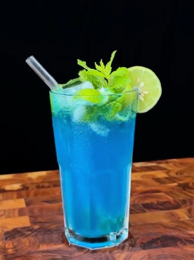 Delicious Blue Butterfly Drink Recipe