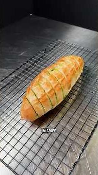 Homemade herb baguette ❤️