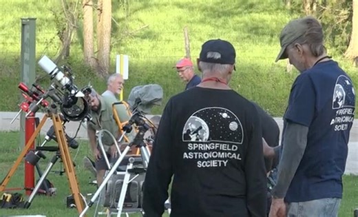 Springfield-Greene County Park Board hosts stargazing event at Lost Hill Park