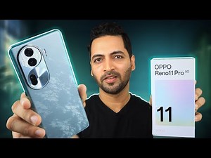 OPPO Reno 11 Pro 5G Unboxing - The Best Reno Series Phone !