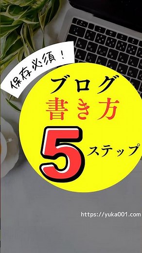 5 Steps to Writing a Blog Post #BeginnerBlogger #HowToWriteABlogPost #YukaBlog