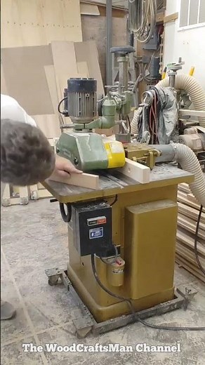 Powermatic 26 shaper - First Run